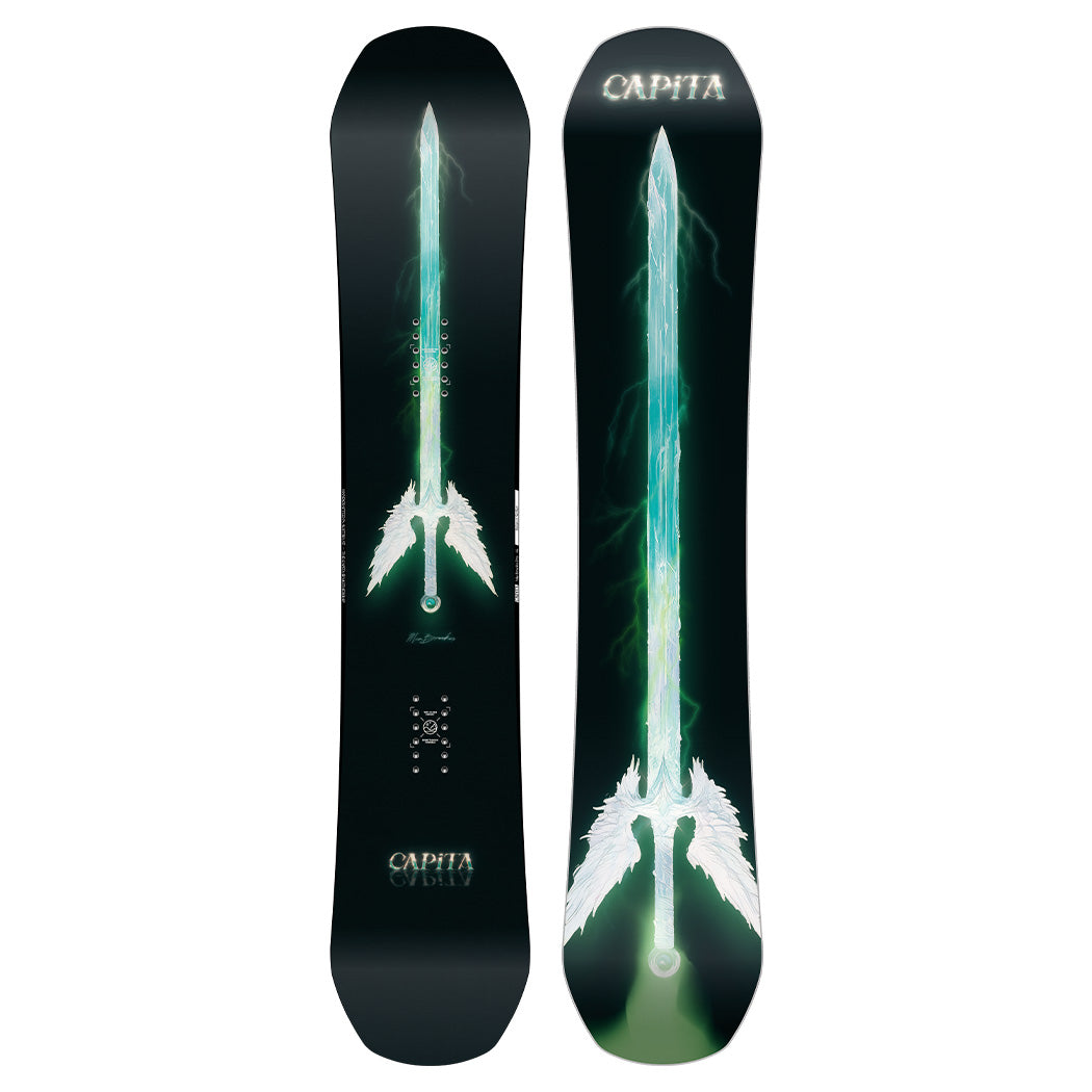 Capita Women's Mia Brookes Pro Wide Snowboard 2027