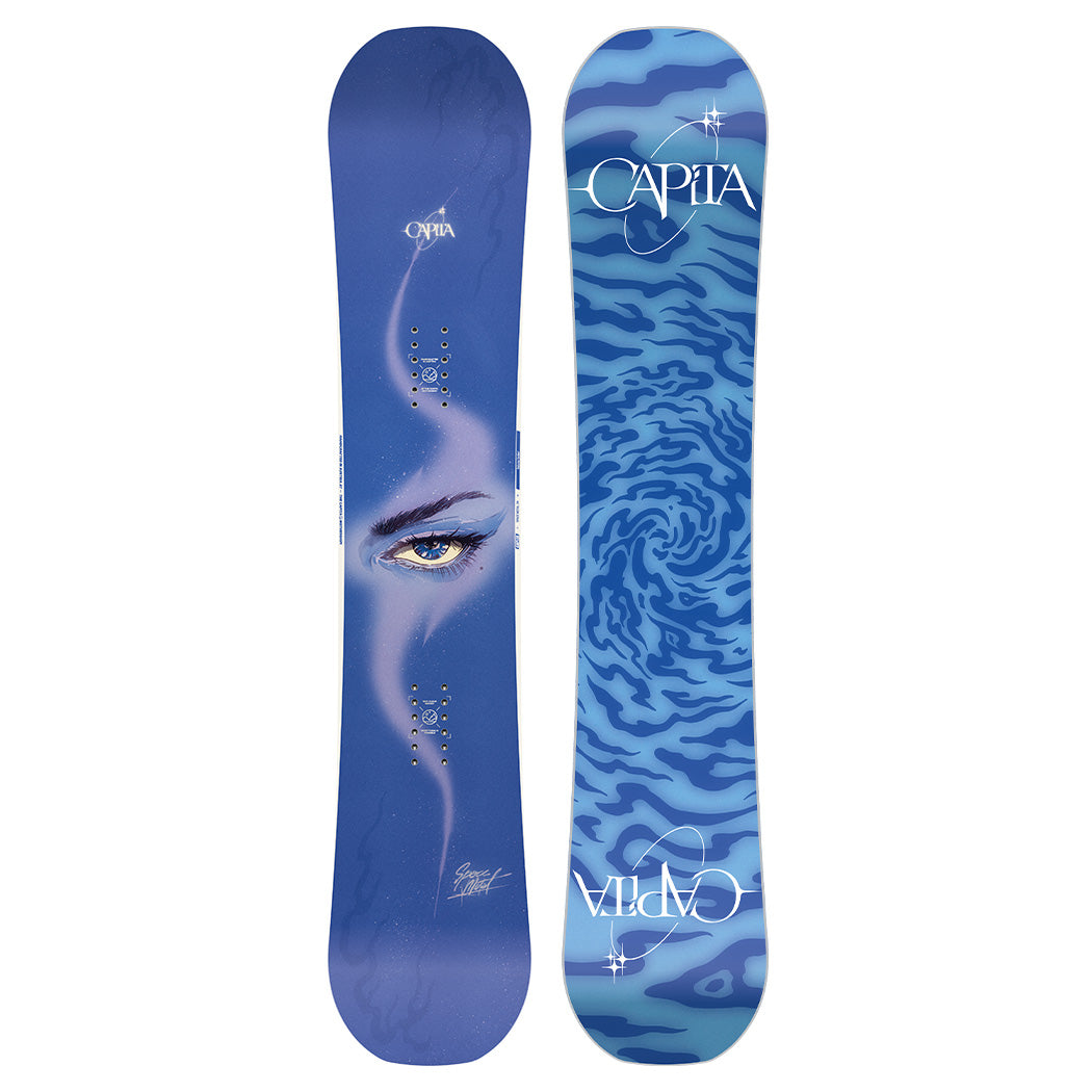 Capita Women's Space Metal Fantasy Snowboard 2027
