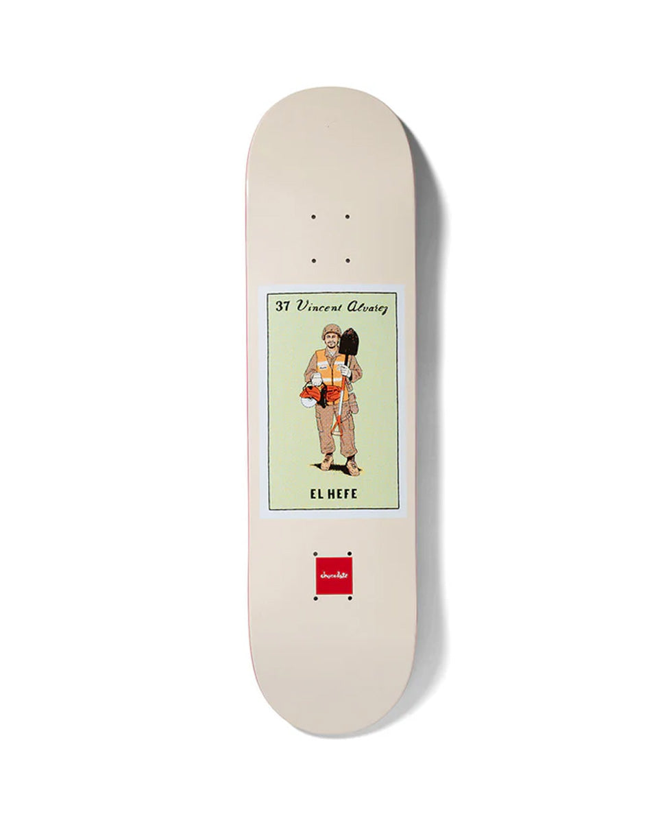 Chocolate Alvarez Loteria Cards Deck