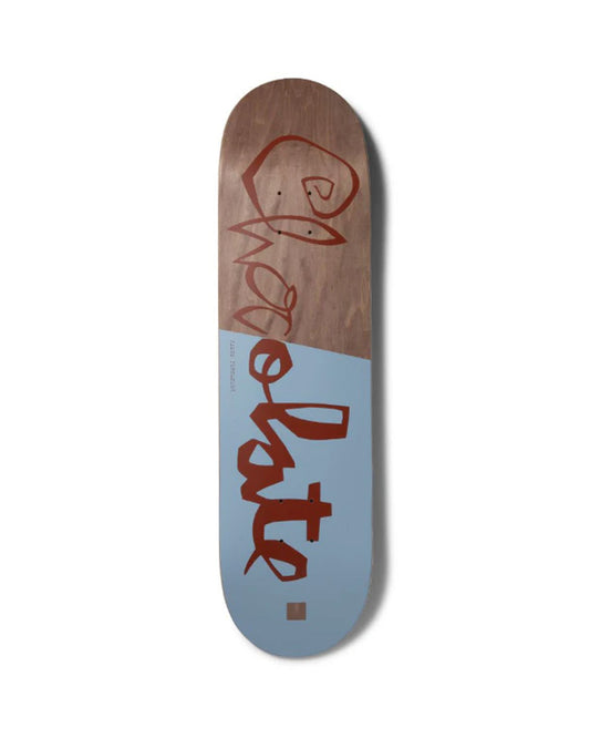 Chocolate Fernandez Scrunk Deck