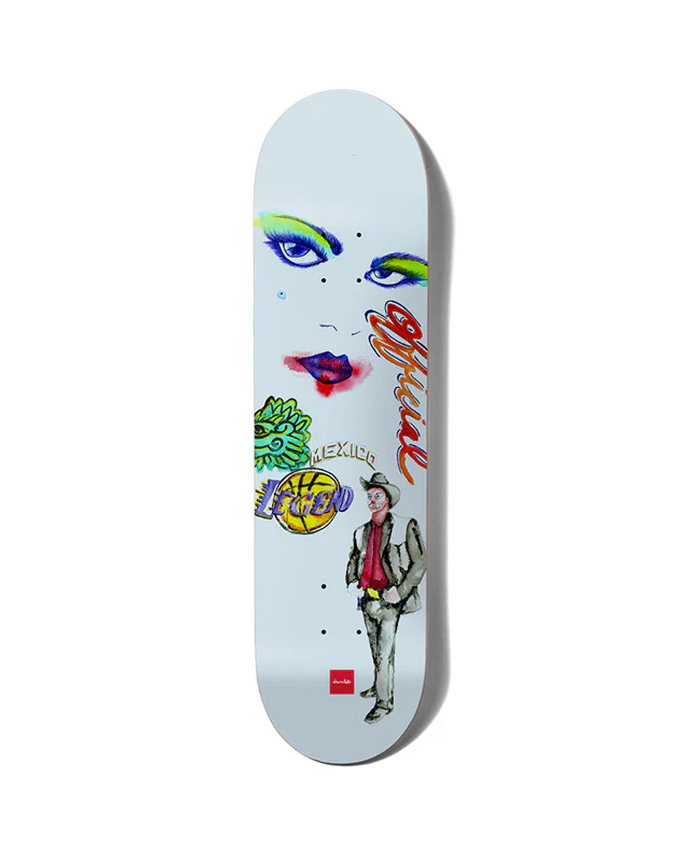 Chocolate Perez Art Official Deck
