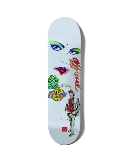 Chocolate Perez Art Official Deck