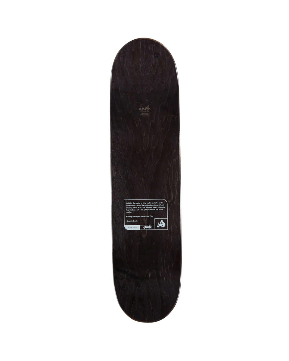 Cliché JB Lyon Deck