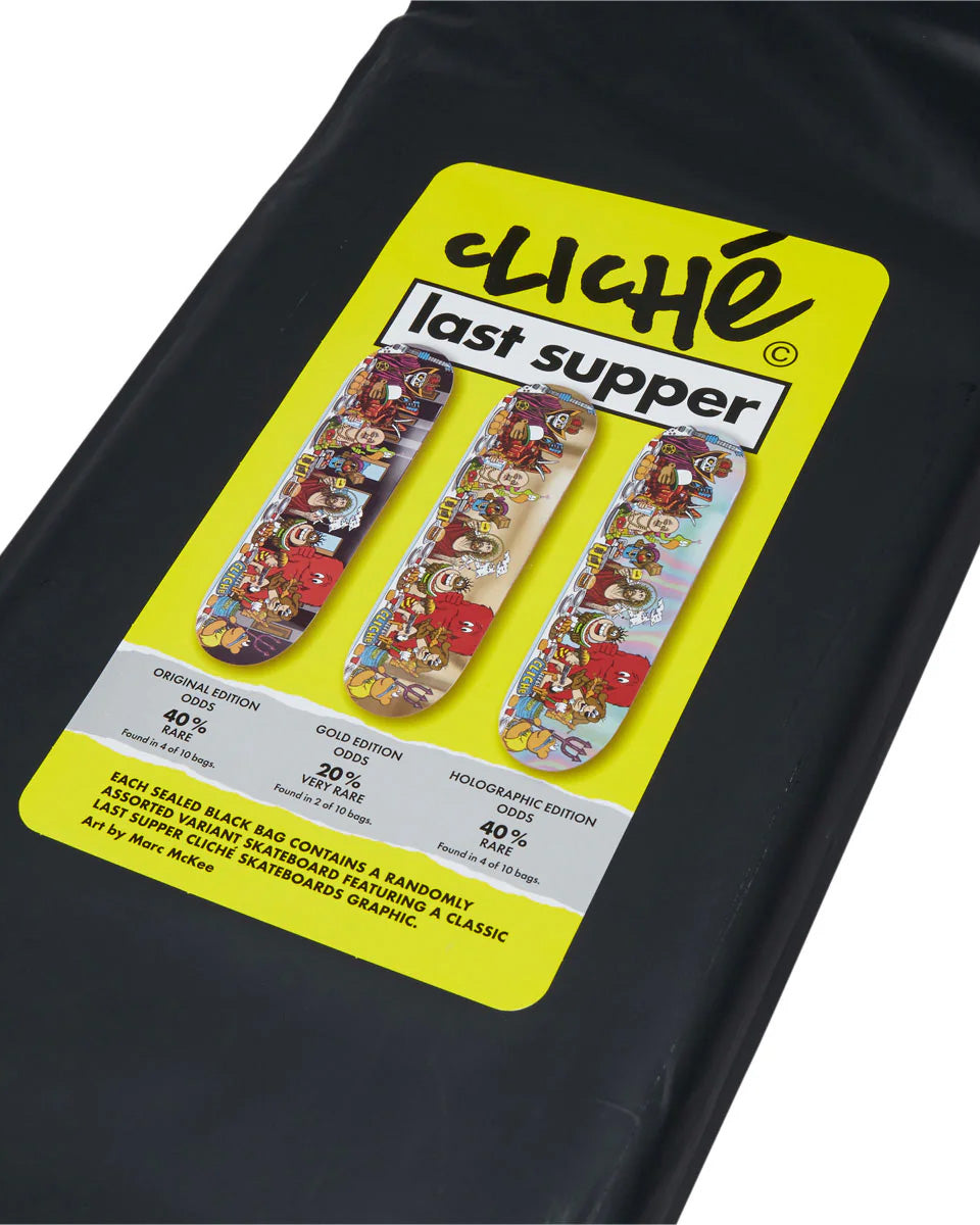 Cliché Last Supper Golden Ticket Blind Bag Deck