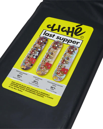 Cliché Last Supper Golden Ticket Blind Bag Deck