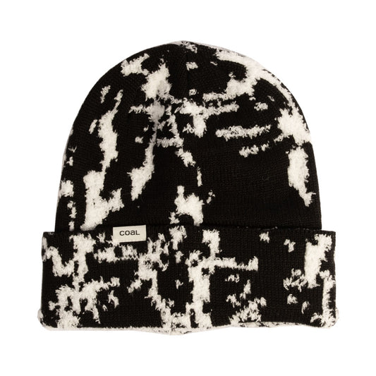 Coal Artefact Beanie Black/White 2027