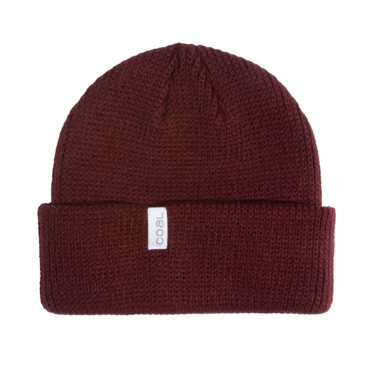 Coal Frena Beanie Burgundy 2026