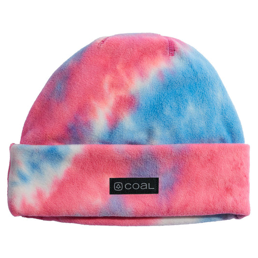 Coal Kids' New Jack Beanie Pink Tie Dye 2026
