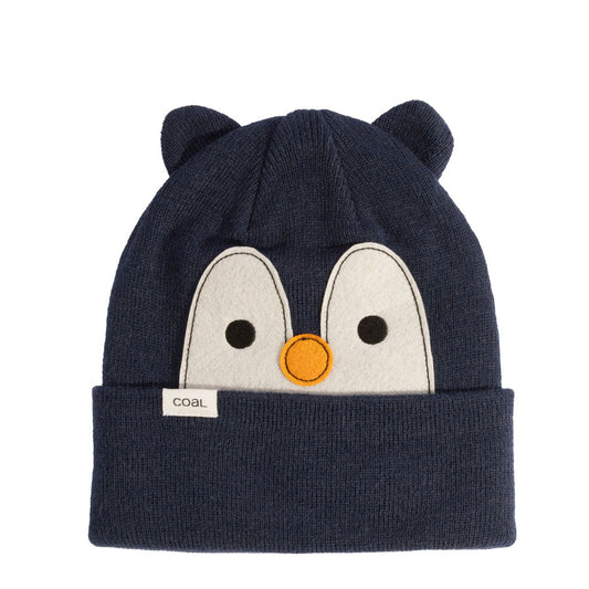 Coal Kids' Wildings Beanie Penguin