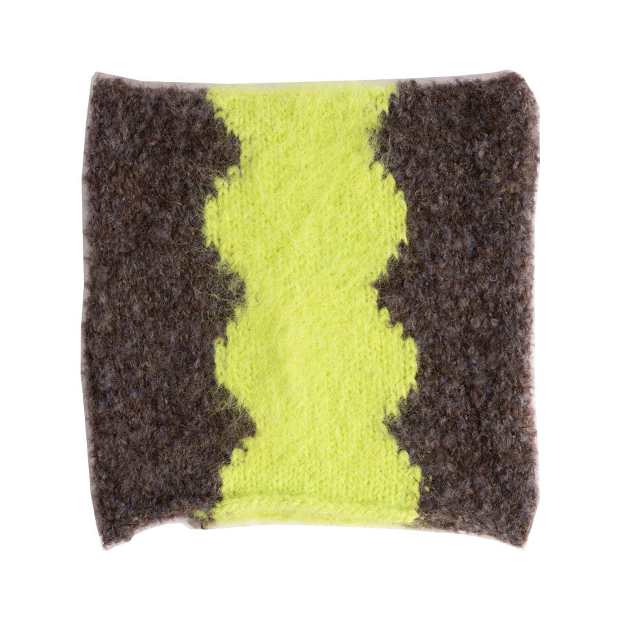 Coal Lampshade Ribbon Square Beanie Grey/Fluoro 2027