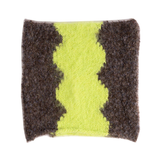 Coal Lampshade Ribbon Square Beanie Grey/Fluoro 2027