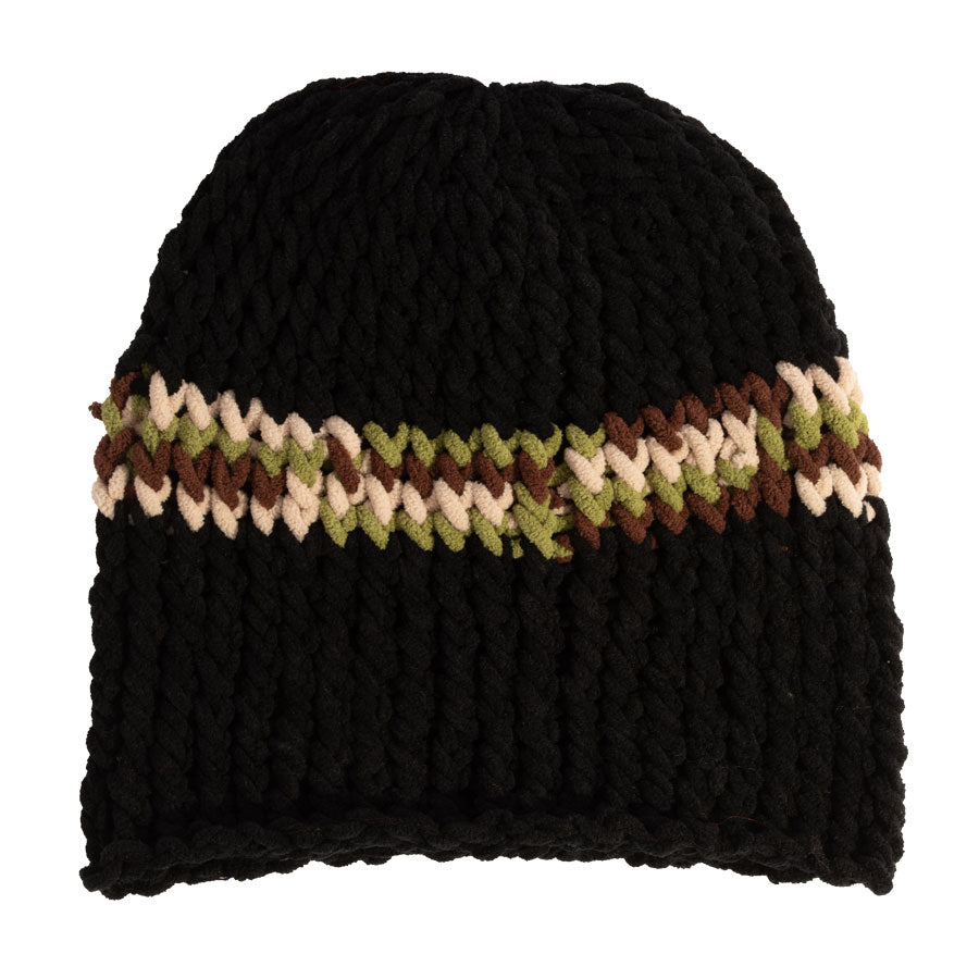 Coal Lampshade Skully Beanie Black/Camo 2027