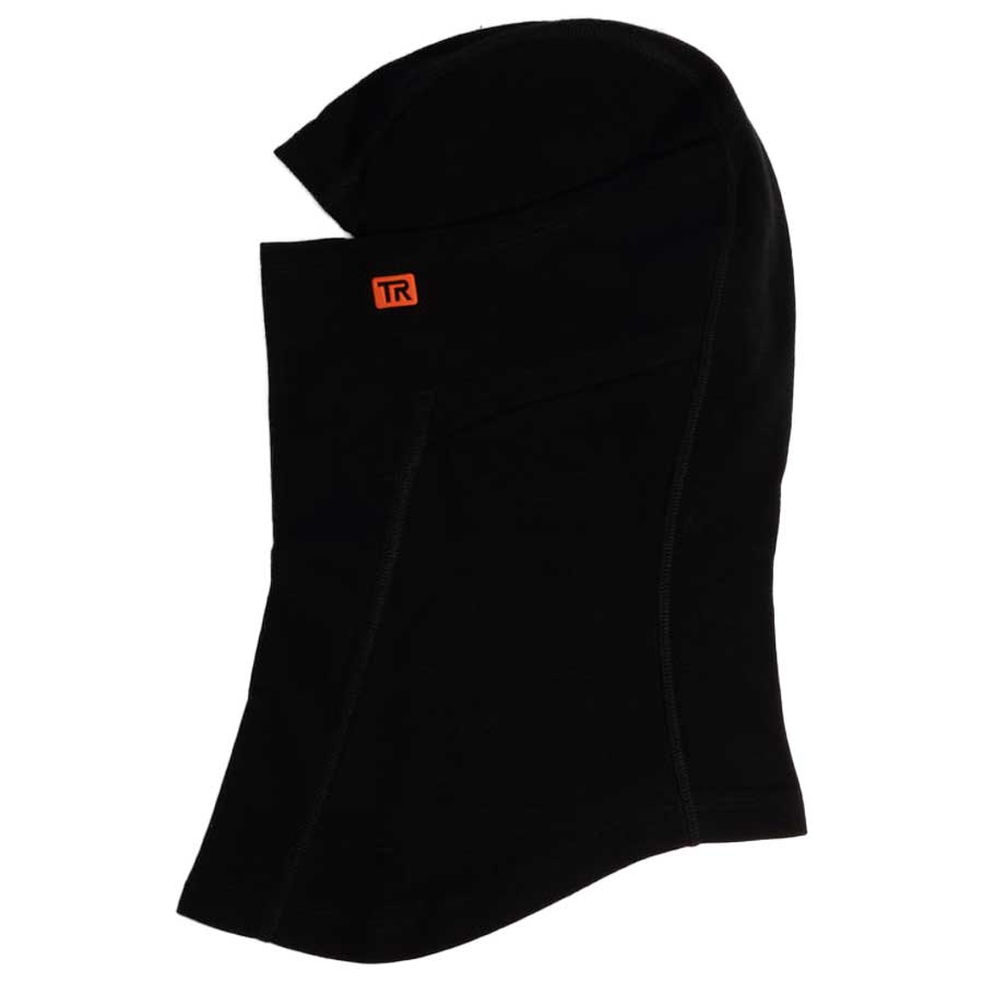 Coal Merino Balaclava Black 2027