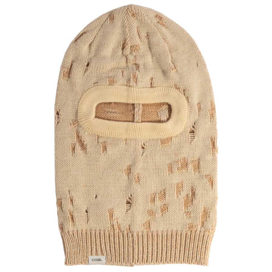 Coal Notch Balaclava Khaki Marl 2027