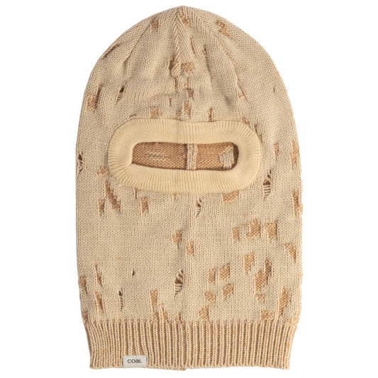 Coal Notch Balaclava Khaki Marl 2027