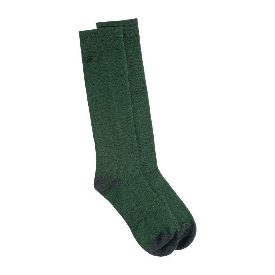 Coal Premium Snow Sock Dark Green 2026