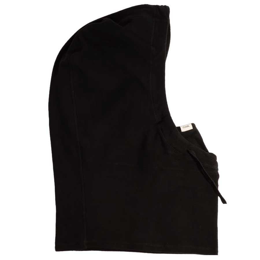 Coal Ridge Hood Tech Fleece Black 2027