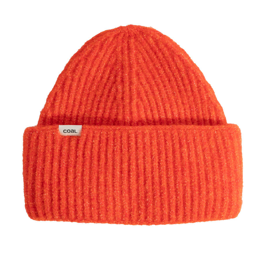 Coal Super Cuff Beanie Poppy 2027