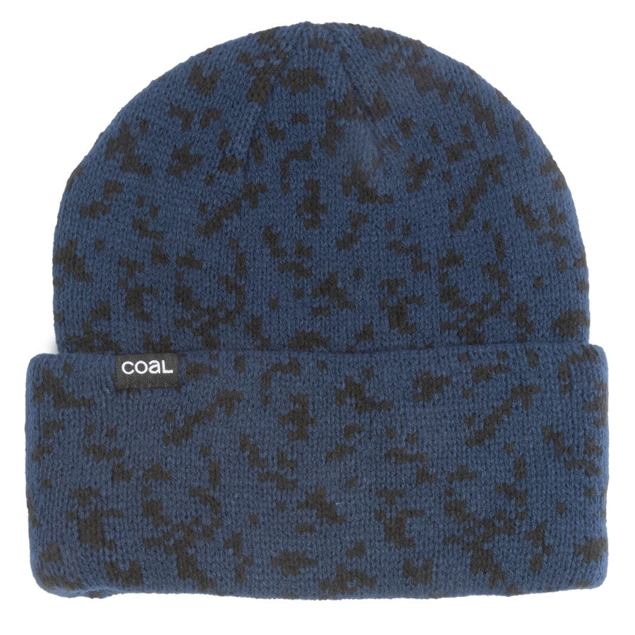 Coal Wayne Beanie Navy Grid Camo 2026