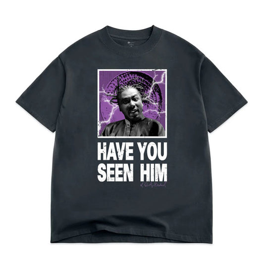 Color Bars Have You Seen Him T-Shirt Vintage Black