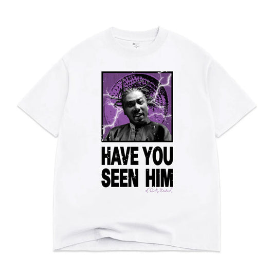 Color Bars Have You Seen Him T-Shirt White