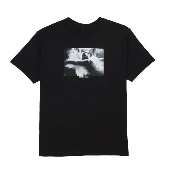 Color Bars Love Will Tear Us Apart T-Shirt - Black