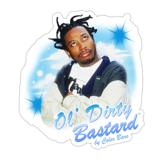 Color Bars ODB Airbrush Sticker