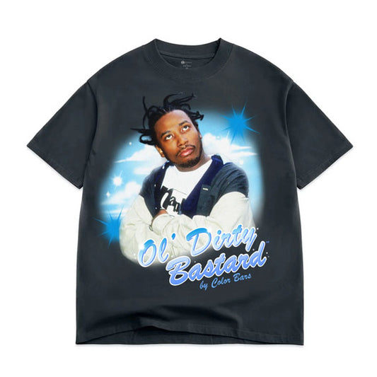 Color Bars ODB Airbrush T-Shirt Vintage Black