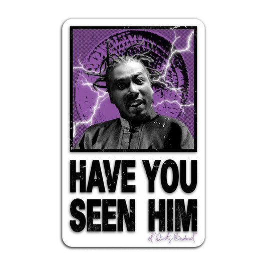 Color Bars ODB Have You Seen Him Sticker