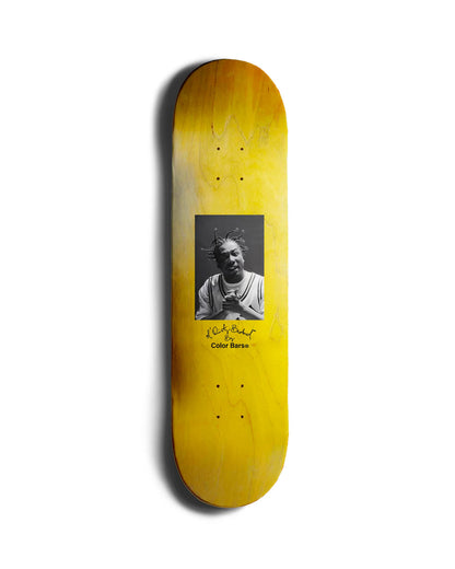 Color Bars ODB I.D. Card Skateboard