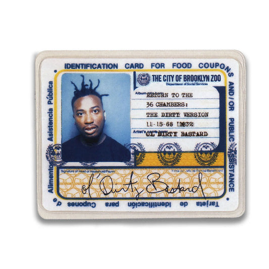 Color Bars ODB I.D. Card Sticker