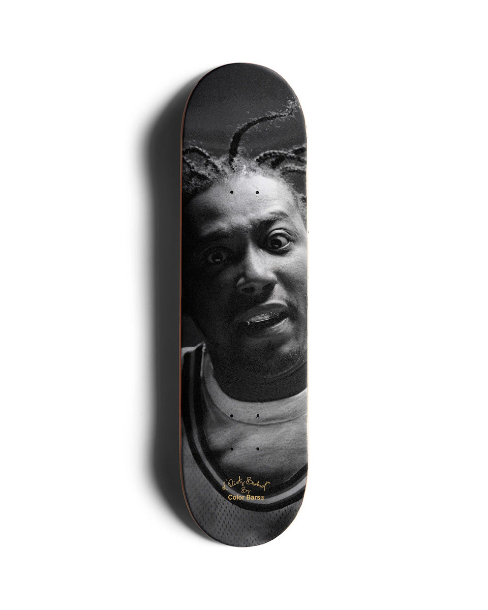 Color Bars ODB Shaolin Skateboard