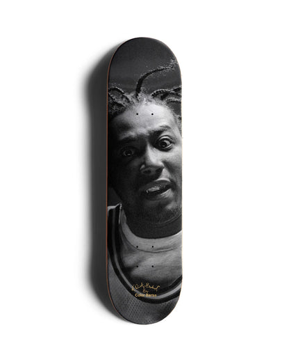 Color Bars ODB Shaolin Skateboard