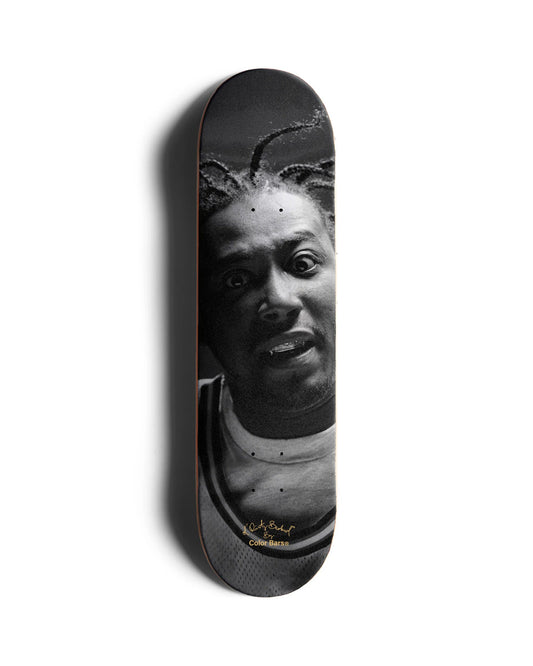 Color Bars ODB Shaolin Skateboard