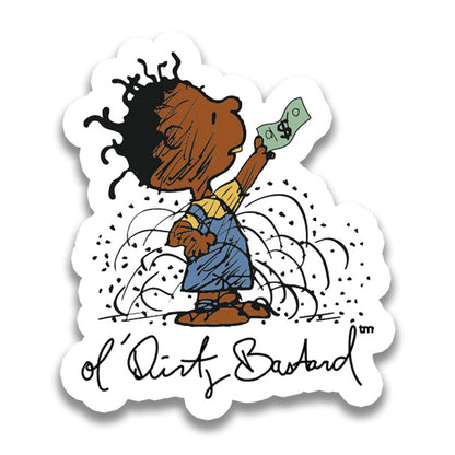 Color Bard ODB Sticker Pack