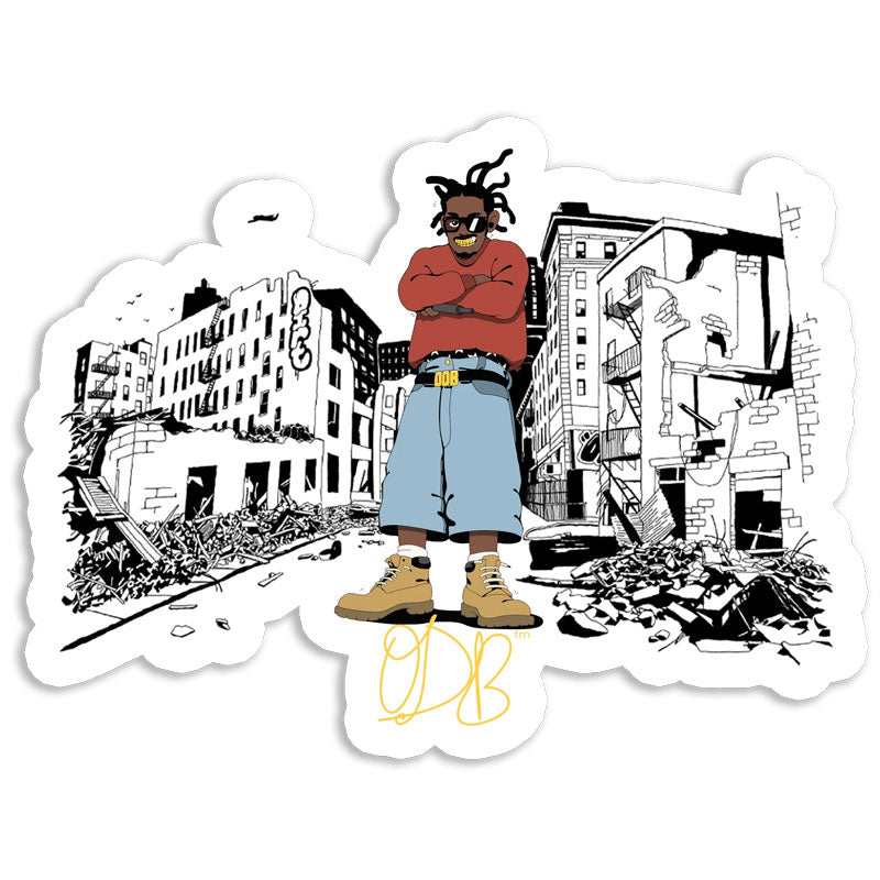 Color Bard ODB Sticker Pack