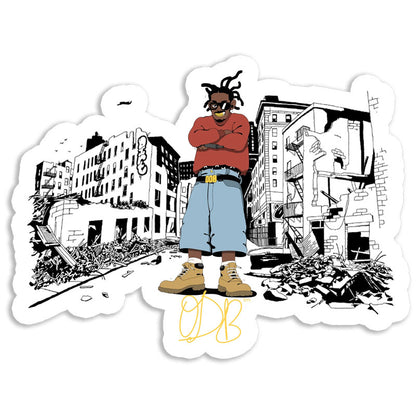 Color Bard ODB Sticker Pack