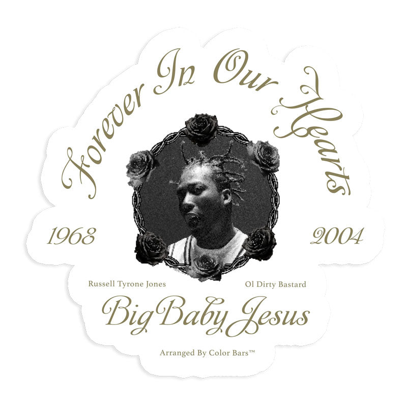 Color Bard ODB Sticker Pack