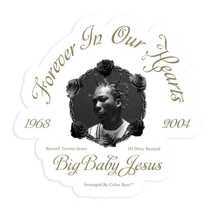 Color Bard ODB Sticker Pack