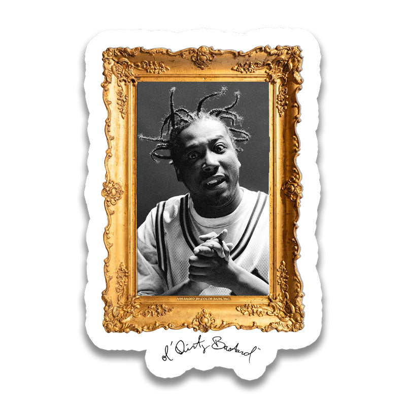 Color Bard ODB Sticker Pack