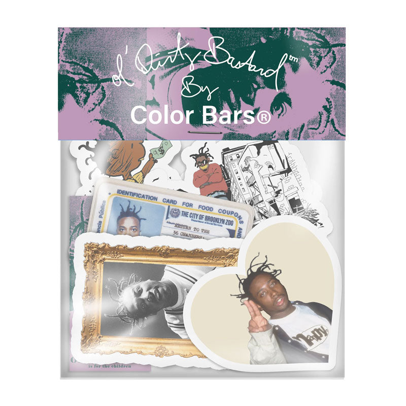 Color Bard ODB Sticker Pack