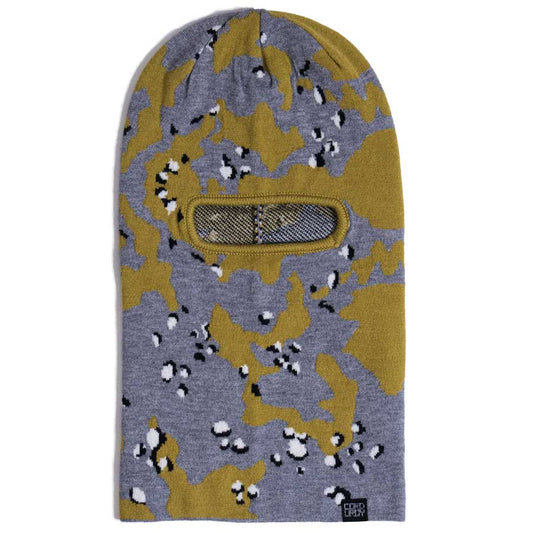 Corduroy Chip Camo Mask Clava Cement 2027