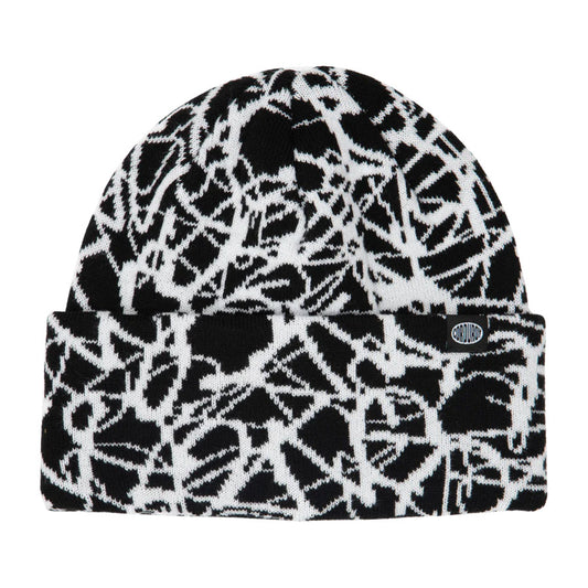 Corduroy Deadlung Beanie Black 2026