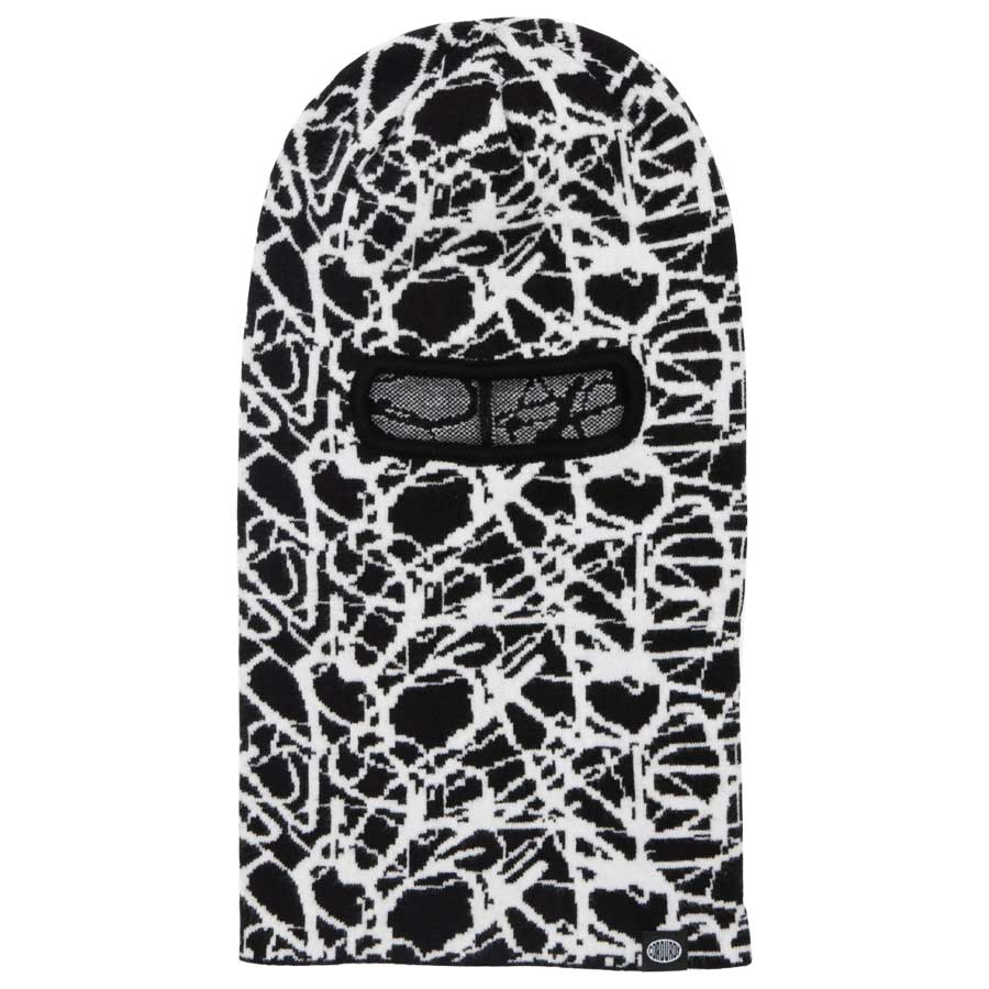 Corduroy Deadlung Ski Mask Black 2026