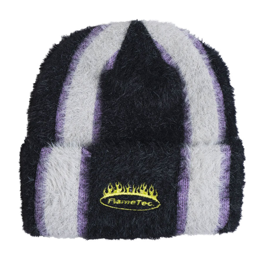 Corduroy Flametec Mohair Beanie Black 2027