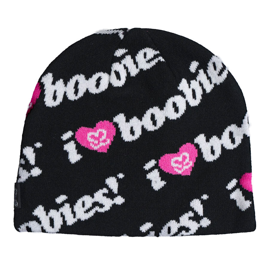 Corduroy Keep A Breast Beanie Black 2027