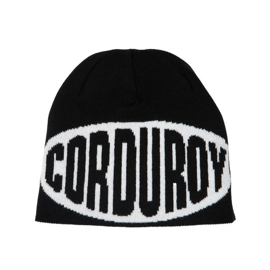 Corduroy No Regrets Reversible Skully Black 2026