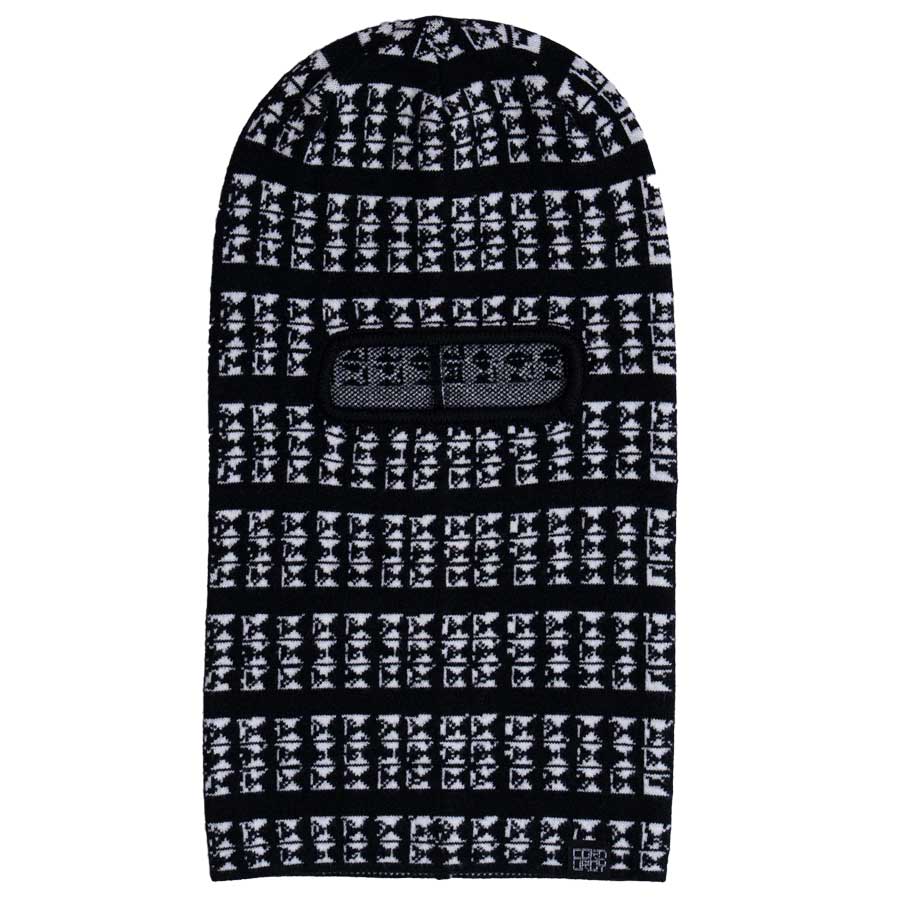 Corduroy Studs Mask Clava Black 2027