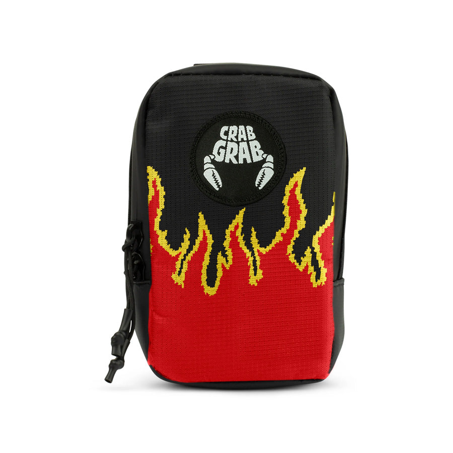 Crab Grab Binding Bag Flames