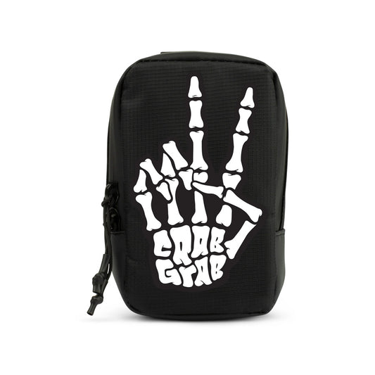 Crab Grab Binding Bag Peace Bones